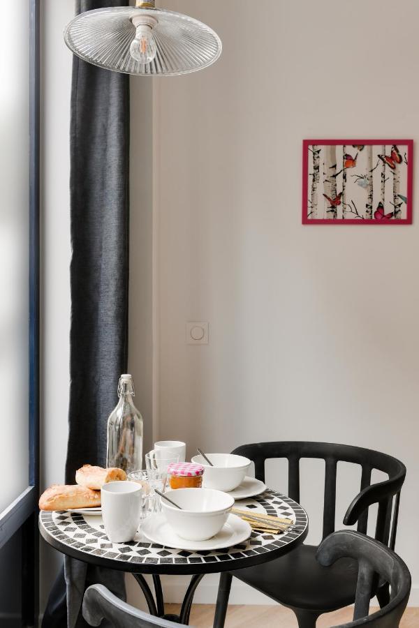 Studio "Cafe Papillon"-Paris 15 Exteriér fotografie