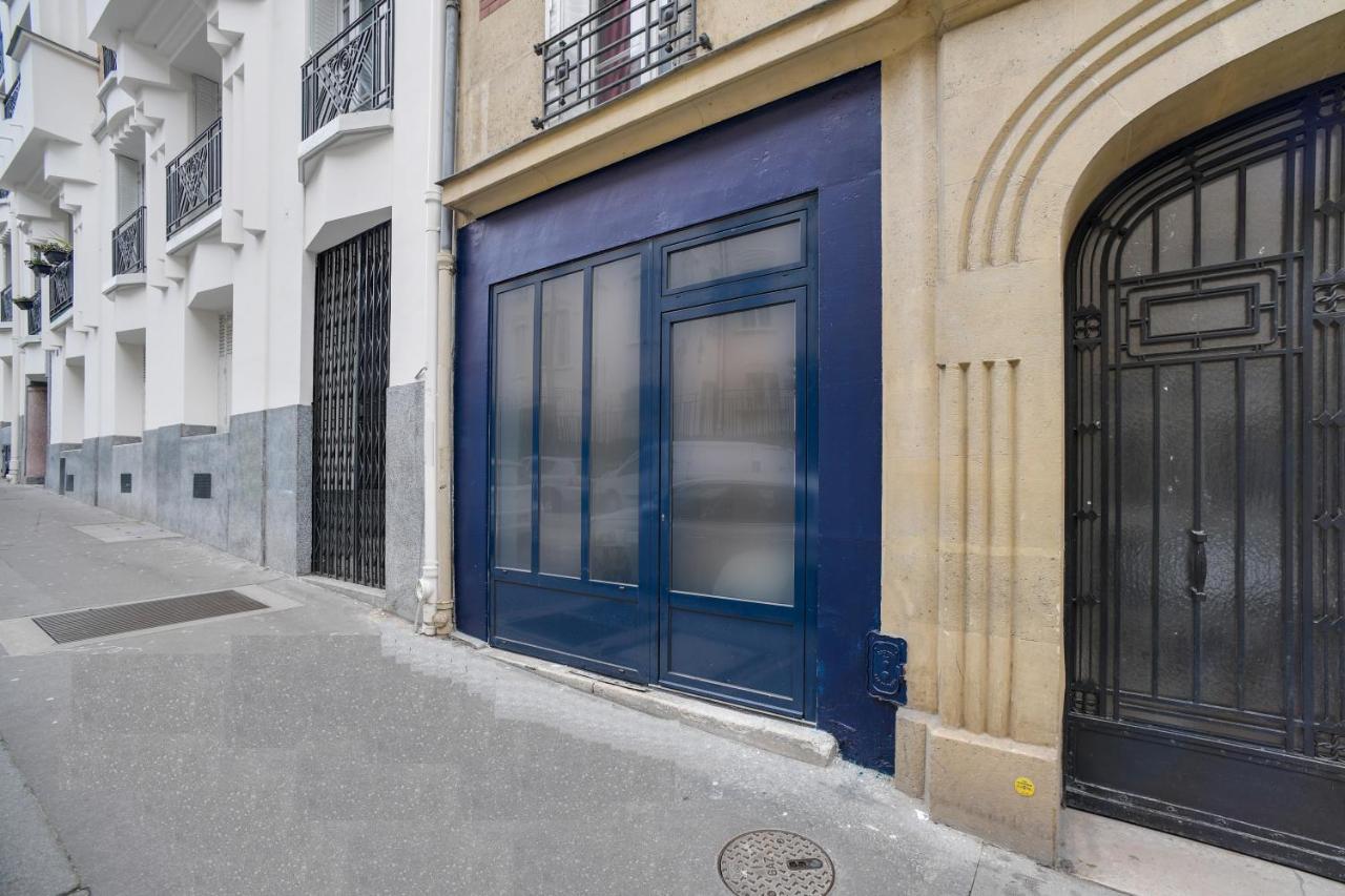 Studio "Cafe Papillon"-Paris 15 Exteriér fotografie